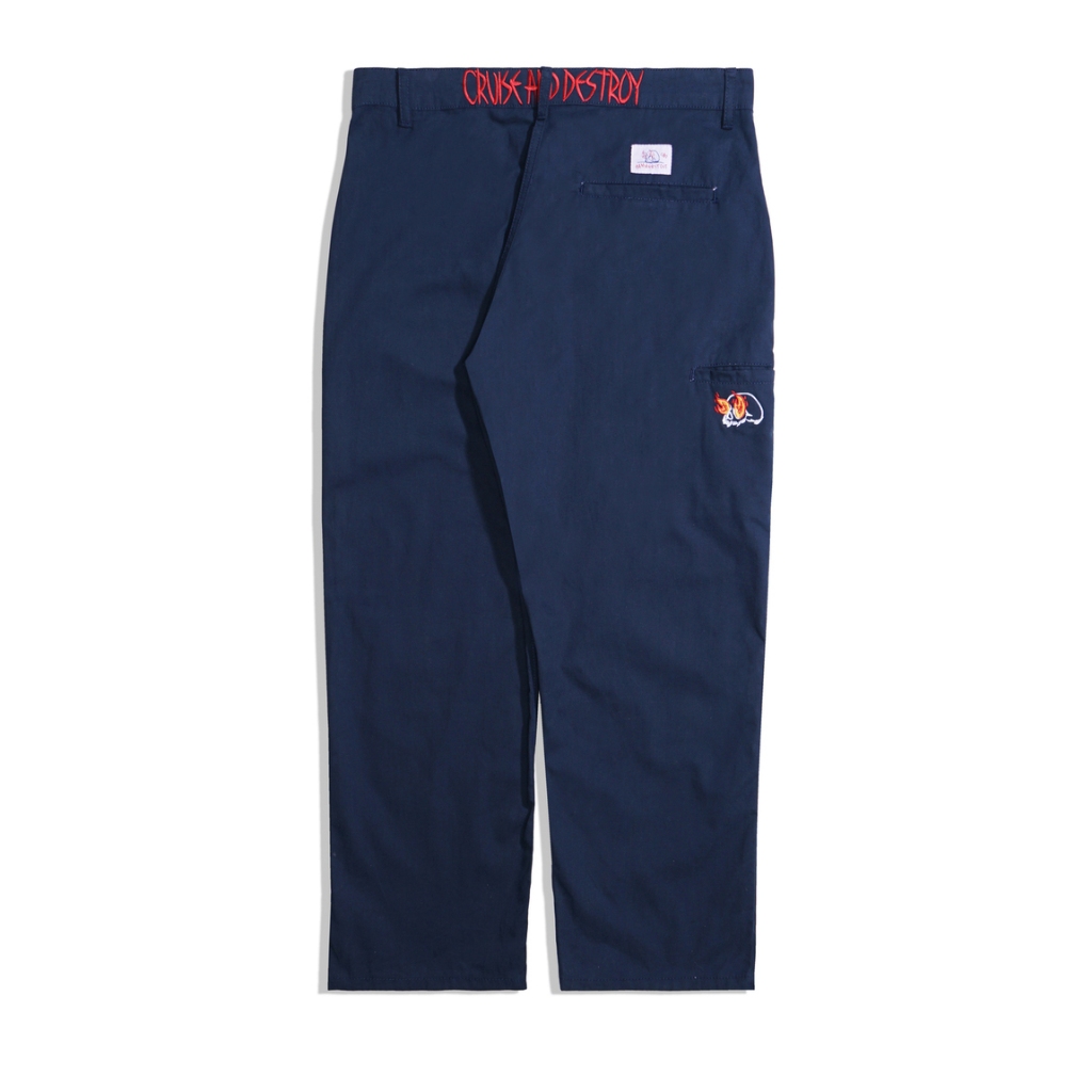 CAD - Hond Navy - Pants