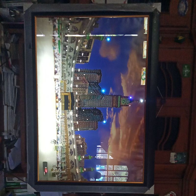 Hiasan Kabah oleh oleh Haji Murotal