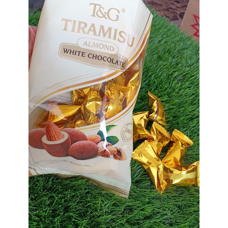 

Tiramisu Almond White Chocolate ECER