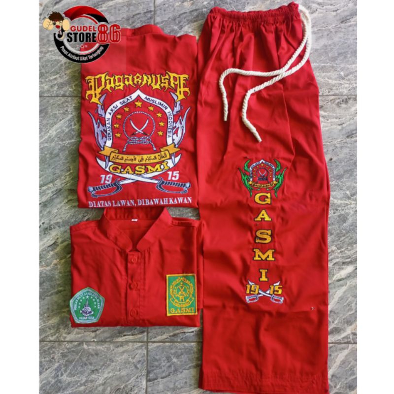 Sakral bordir gasmi pagar Nusa terbaru