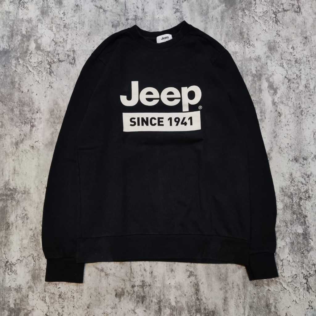 CREWNECK JEEP SECOND CN5