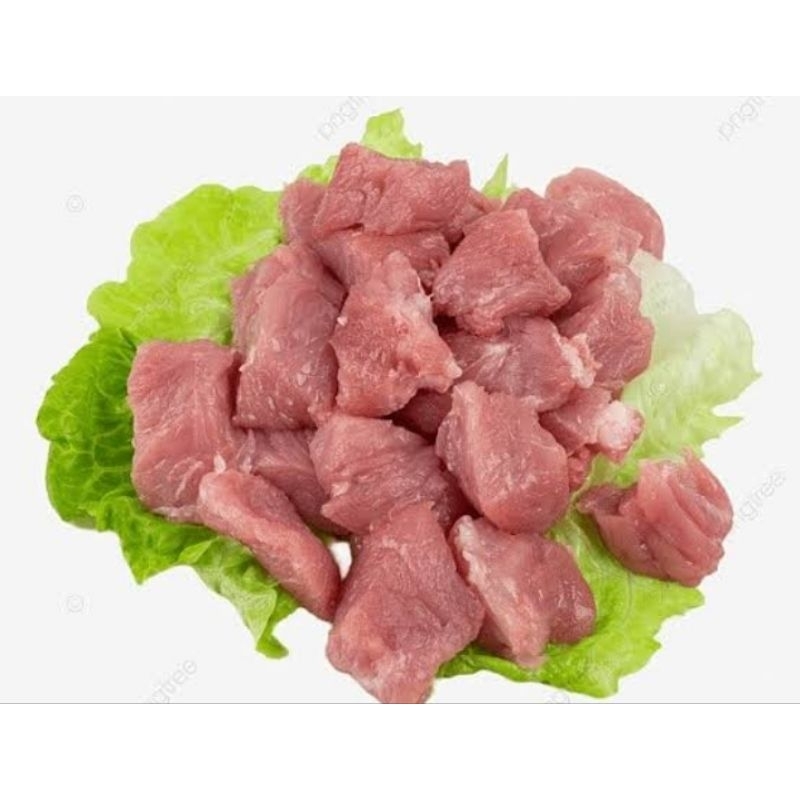 ♥️ TOKO MEDAN ♥️ Daging Babi Merah Tanpa Lemak / 500 gram ( Bisa di Giling )