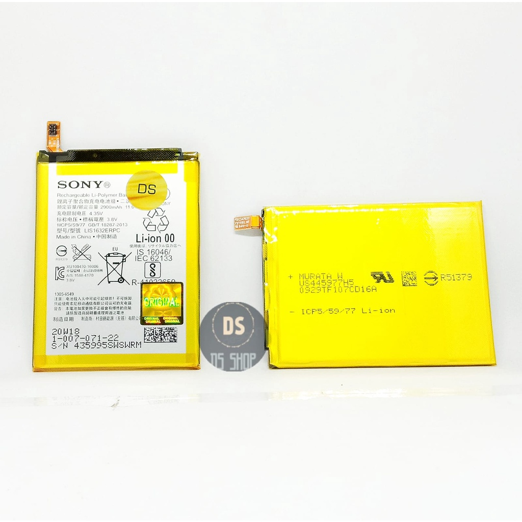 Baterai HP Sony Xperia XZ XZS Docomo AU SOV34 SOV35 F8331 F8332 SO-01J SO 01J LIS1632ERPC Double Power Batrai Batre HP
