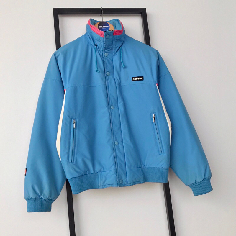 Jaket ELLESSE MICRO-TEX Original Vintage Winbreaker