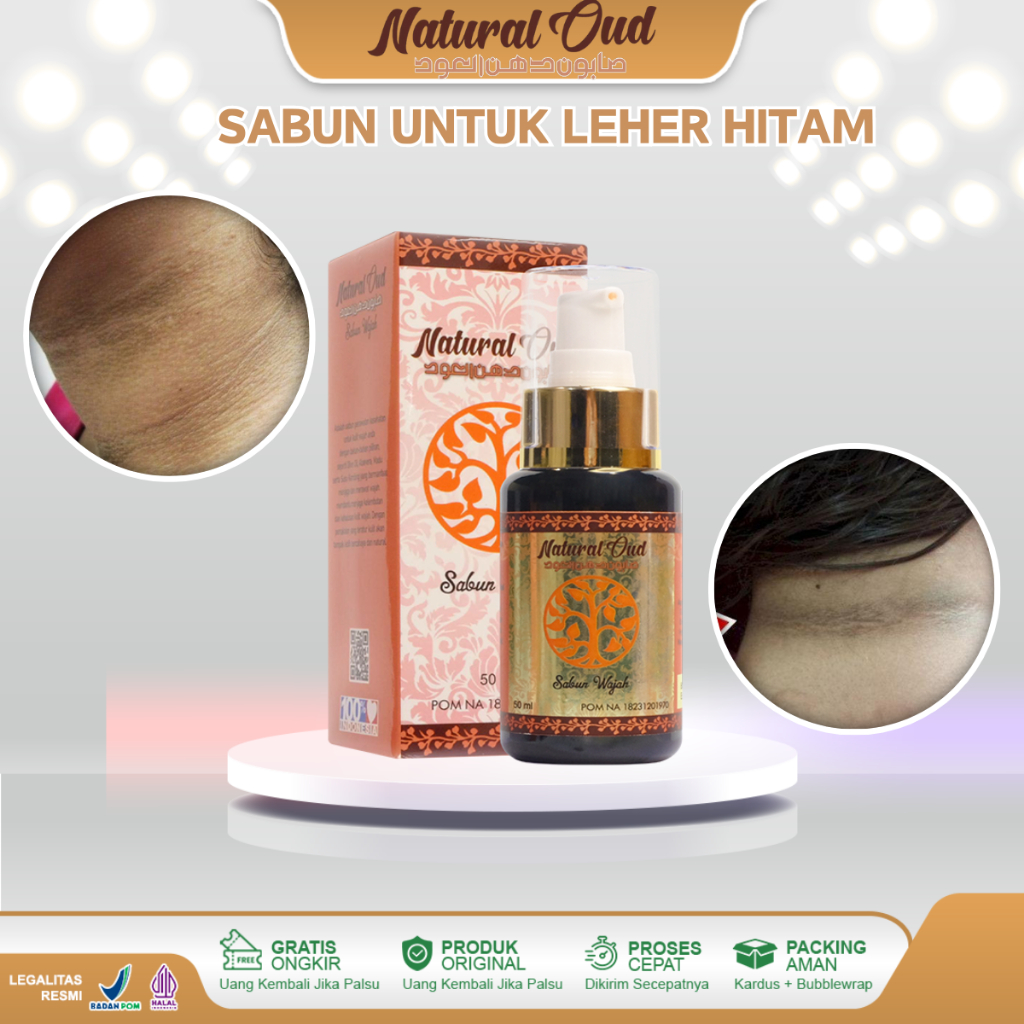 Sabun Pemutih Tengkuk Leher Hitam Pemutih Daki Hitam Di Leher Kulit Leher Hitam Perontok Penghilang 