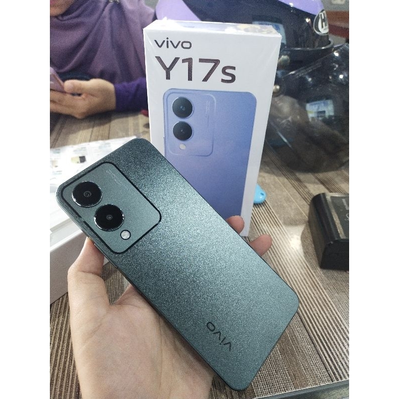 New Vivo Y17s