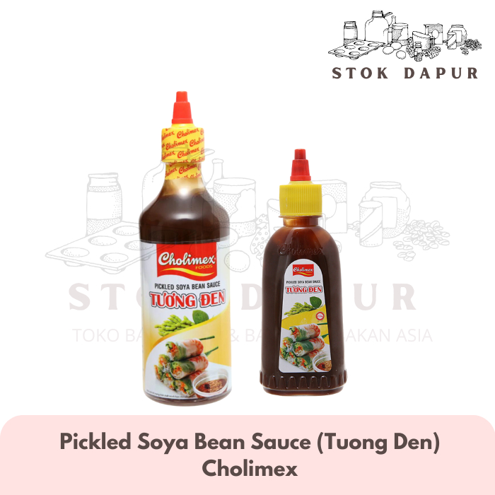

Cholimex Pickled Soya bean Sauce (Tuong Den Pho)