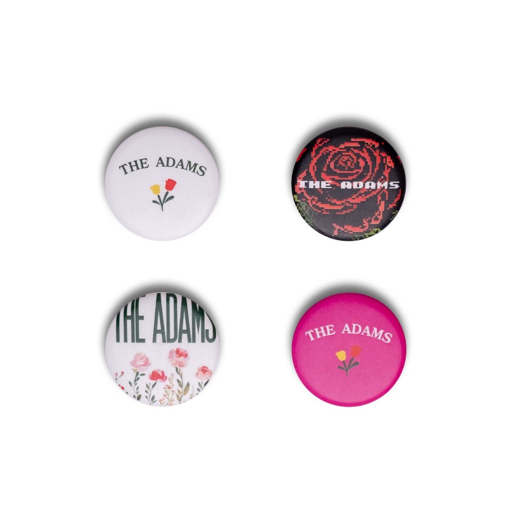 KZL X The Adams Collaboration Connected Pin Pack