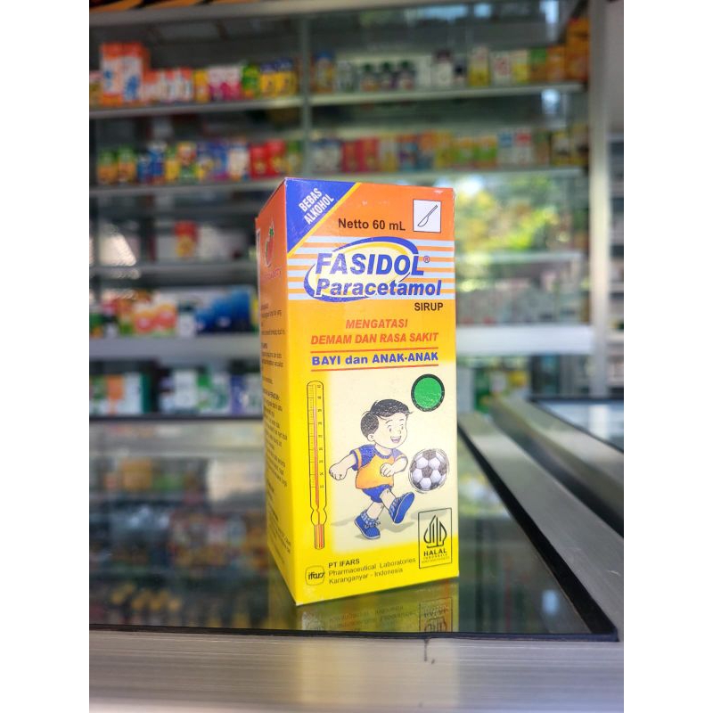 Fasidol Sirup