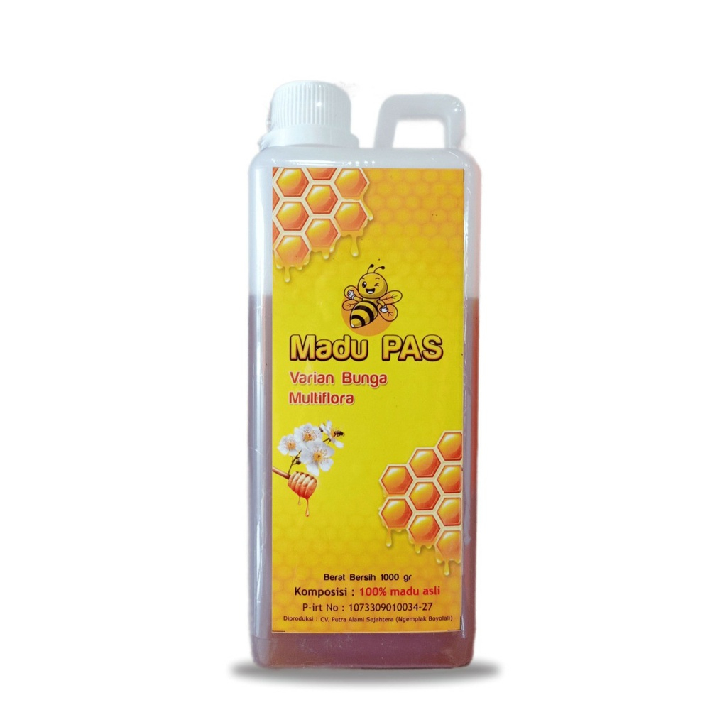 

madu pas multiflora 1kg