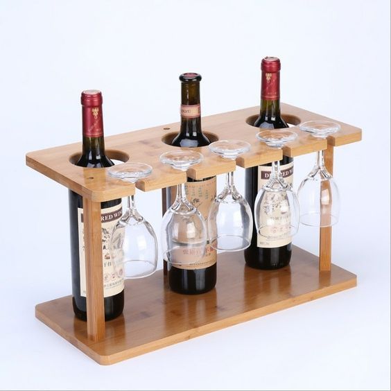 Tempat Botol dan Gelas Mewah Antik Kayu Jati