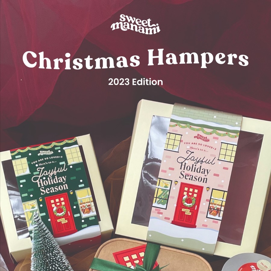

Christmas Hampers Package by Sweet Manami