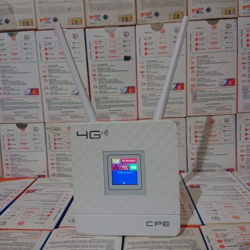 Home Router 4G CPF903 Unlock Alloprator 4G [B1'B3'B5'B8'B40] 850/900/1800/2100/2300