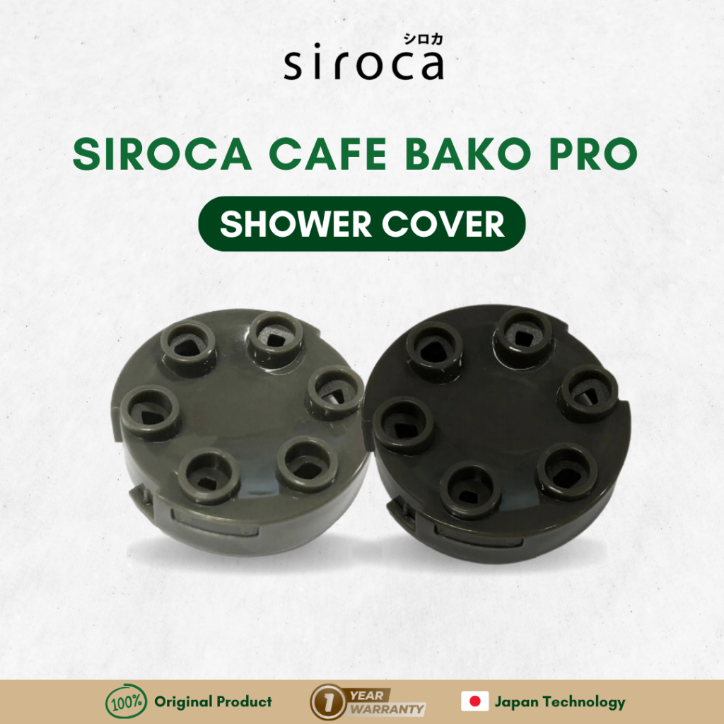 Siroca Cafe Bako Pro - Mesin Kopi Otomatis Spareparts (Shower cover)