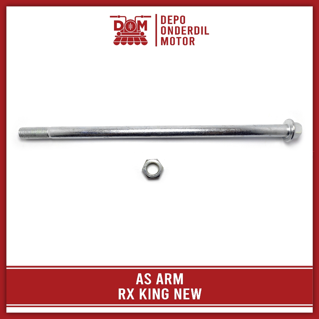 As Arm RX KING (PSP) Baut As Tengah Swing Arem Fork Forek Garpu YAMAHA RXK RXS RX KING SPESIAL