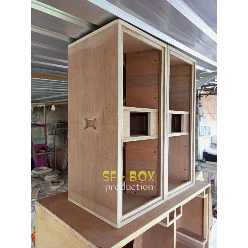 BOX MID 8 inch single speaker