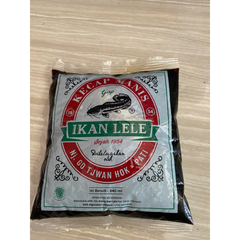 

Kecap manis tjap ikan lele 340ml