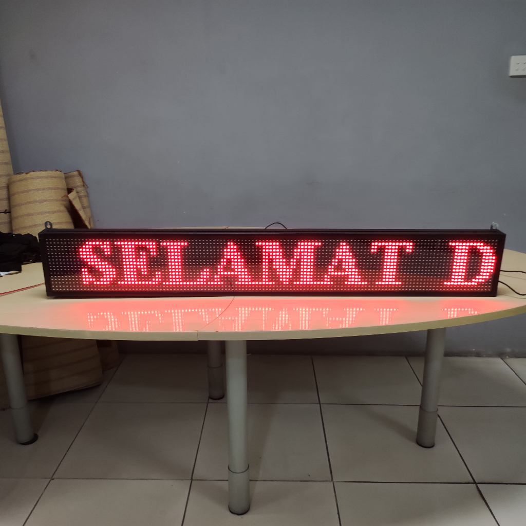 Running Text, Jam Running Text Toko, Running Text JT200