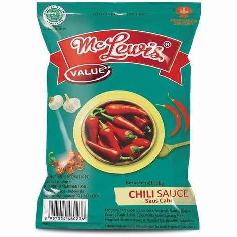 

MC LEWIS SAMBAL VALUE BKS 1 KG