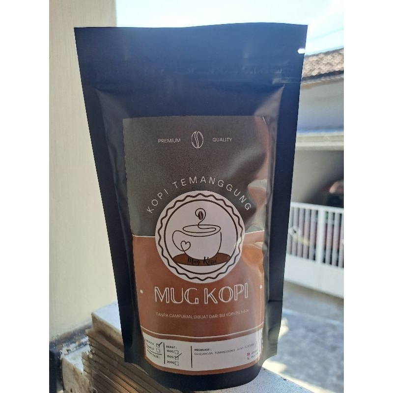 

Kopi Robusta Temanggung