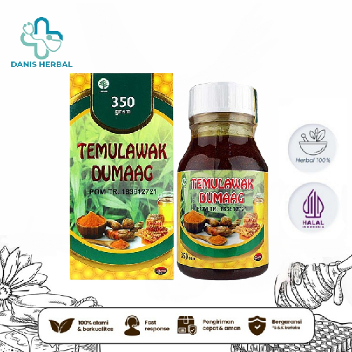 

Madu Temulawak dumaag atasi asam lambung maag 350 gram