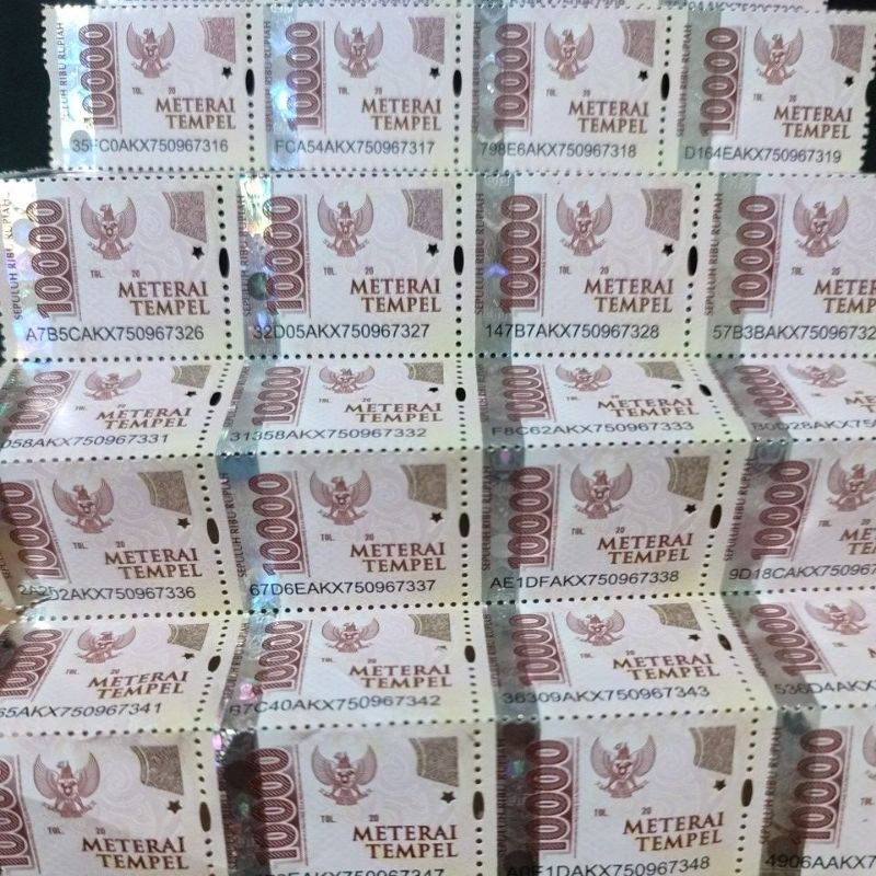 

Materai10000