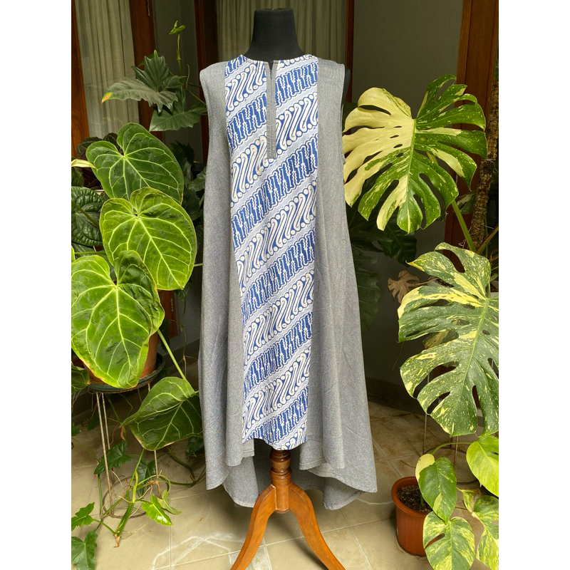 Preloved Outer Tunik Batik by L'Mira Ethnique