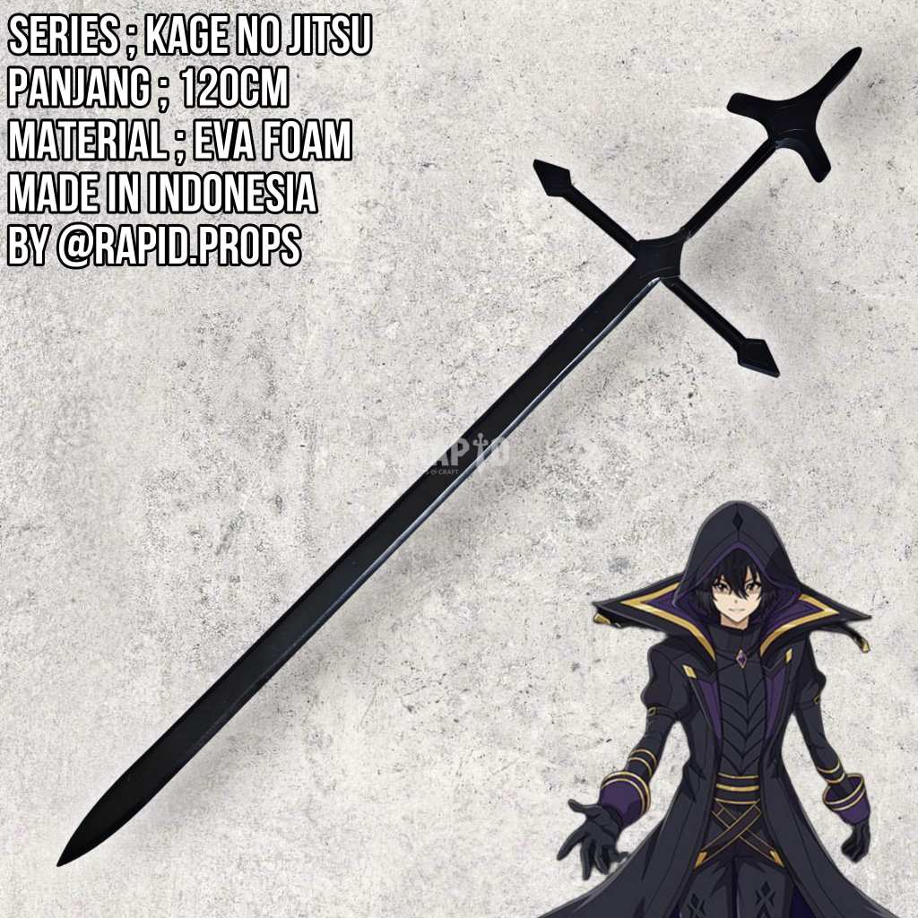 The Eminence In Shadow Cid Kagenou For Cosplay Prop