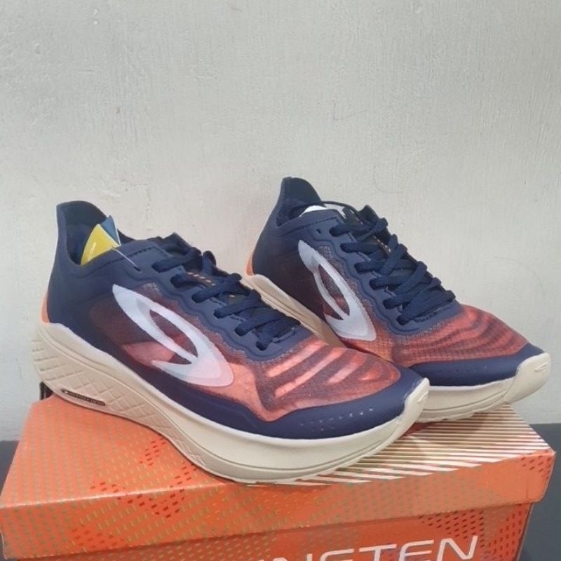 Sepatu Running Nineten Tenun Idn Geist Ekiden Elite