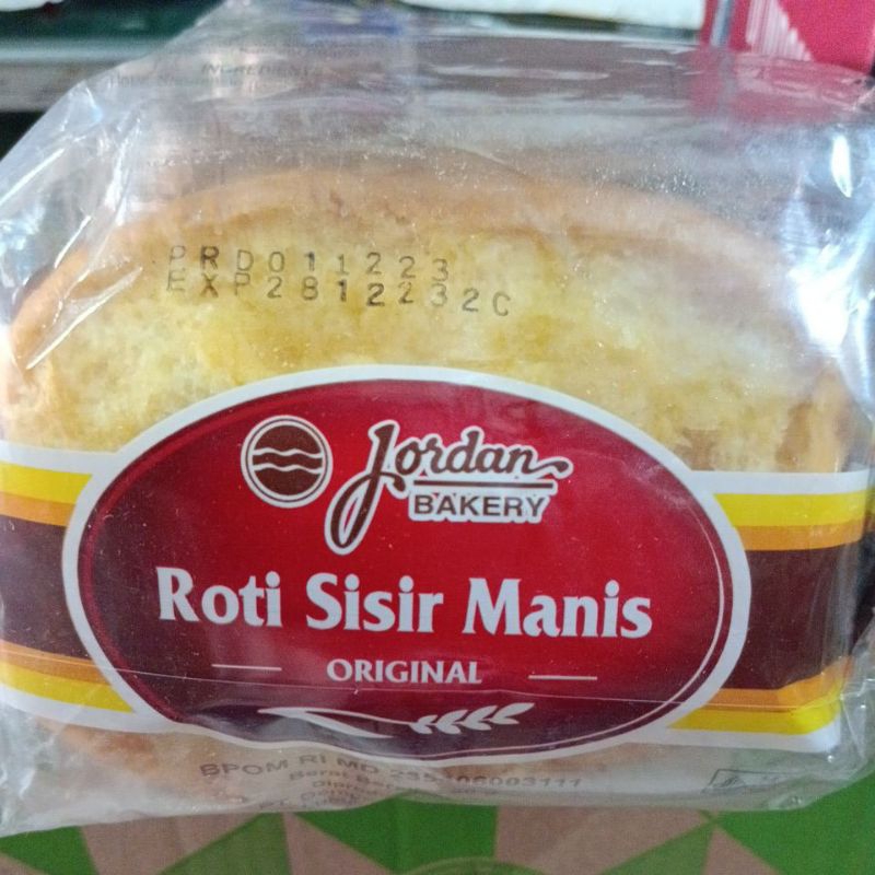 

Roti Sisir Manis isi 5pcs (Jordan Bakery)