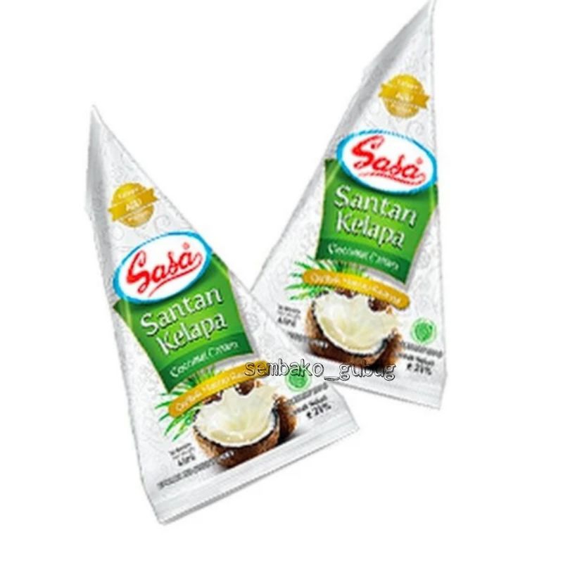

SASA SANTAN KELAPA/COCONUT CREAM/SANTAN INSTAN/65 ML