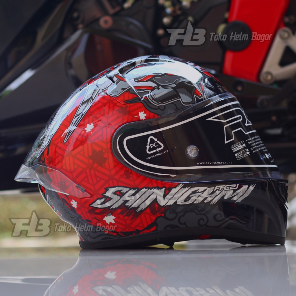 Helm RSV FFC21 SHINIGAMI