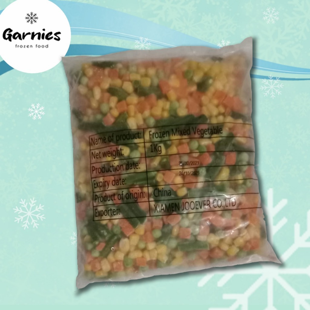 

FRZ Mix Vegetable 4 Ways 1Kg