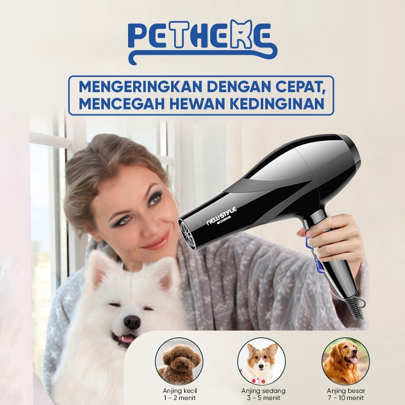 Termurah dan terbaik PT Pet Blower / Hair Dryer / Kucing Grooming /Alat Pengering Bulu Hewan /Penger
