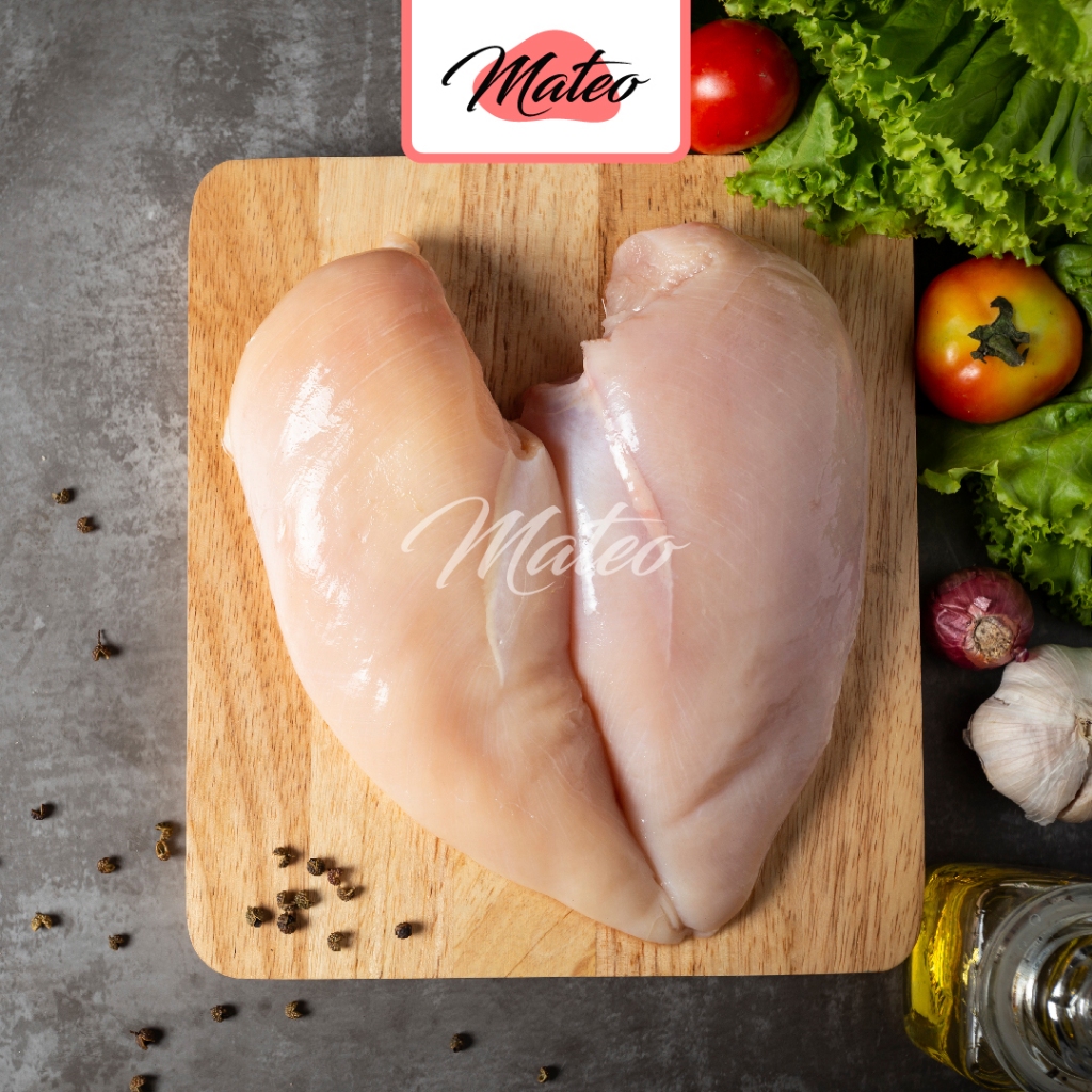 

Ayam Organik Berkah Chicken Fillet Dada Low Fat & Cholesterol - 1kg