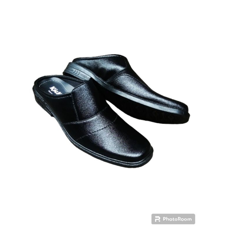 SENDAL BUSTONG SEPATU SENDAL SLOP PRIA FORMAL