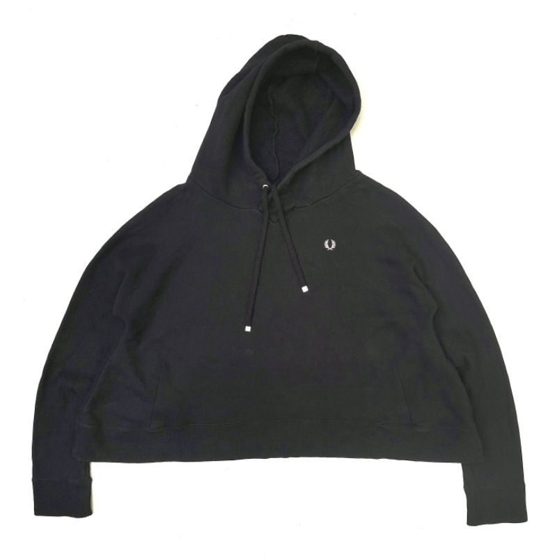 Fred Perry Cropped Hoodie