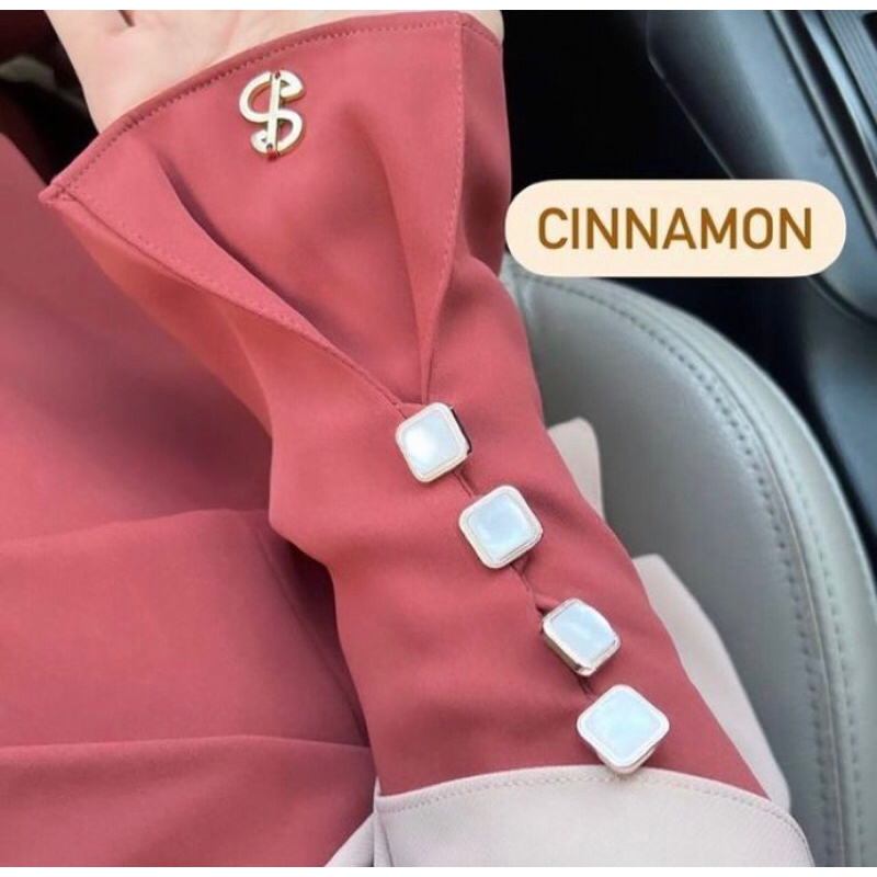 Zahra Dress Mina Anti UV by Sabeena / Beenaism.id