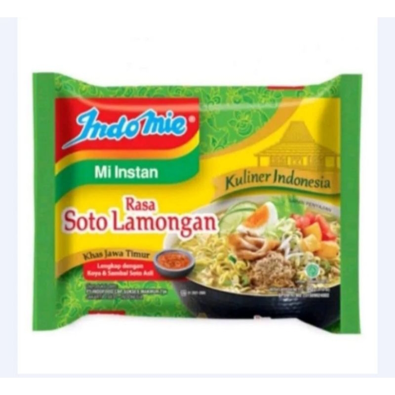 

Indomie Mie Soto Lamongan 1pc