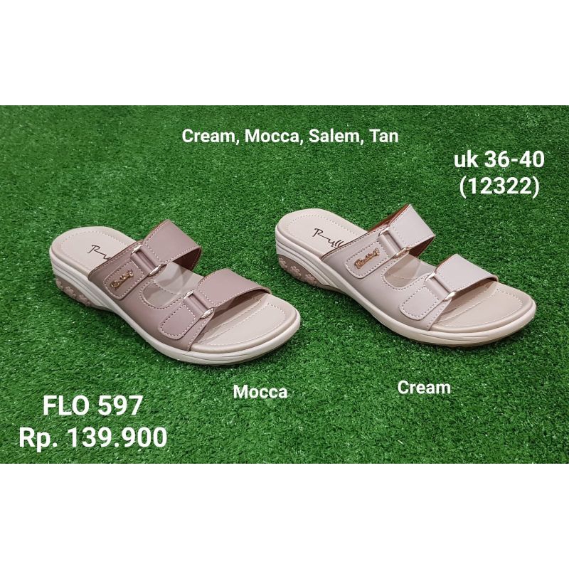 sandal rullief FLO 597