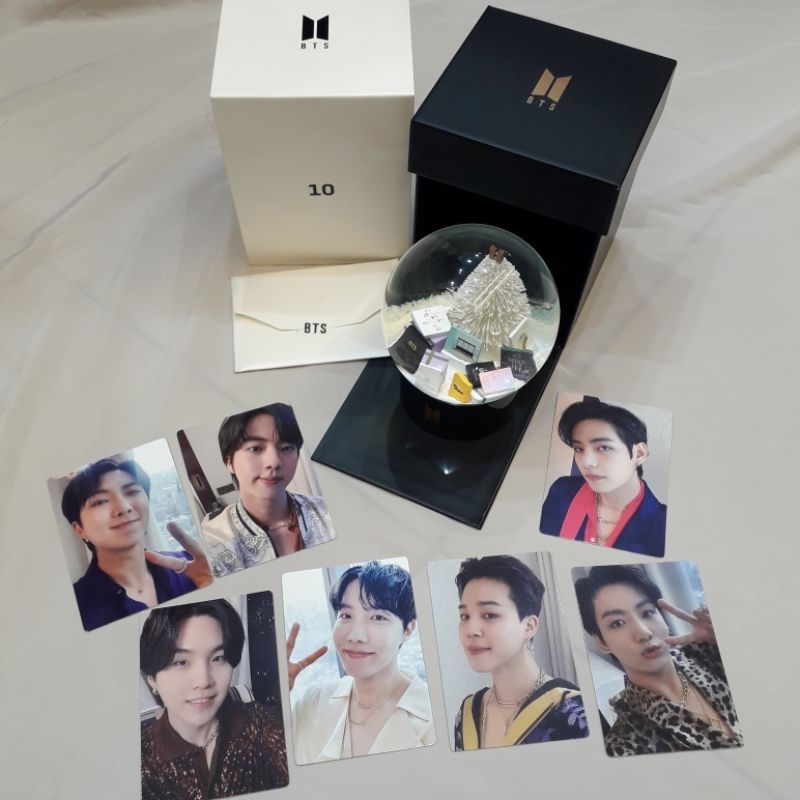 BTS Merch Box 10 Fullset MB 1 2 3 4 5 6 7 8 9 10 11 12 13 14