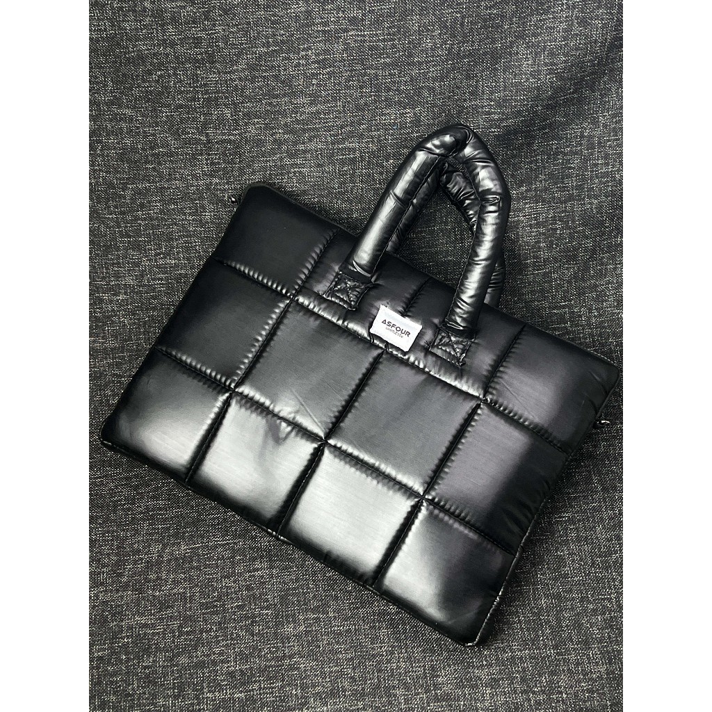 CUCI GUDANG PAKET HEMAT Handle LAPTOP BAG Tas Laptop Premium Puffer Terbaru 16 inch Tas Laptop