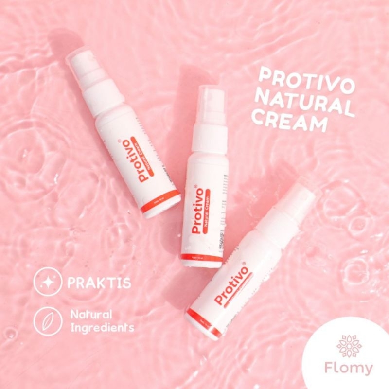 PROTIVO NATURAL CREAM ORIGINAL UNTUK GATAL ~OBAT GATAL SEMUA USIA~ TERAMPUH | BPOM | HALAL| MANJUR T