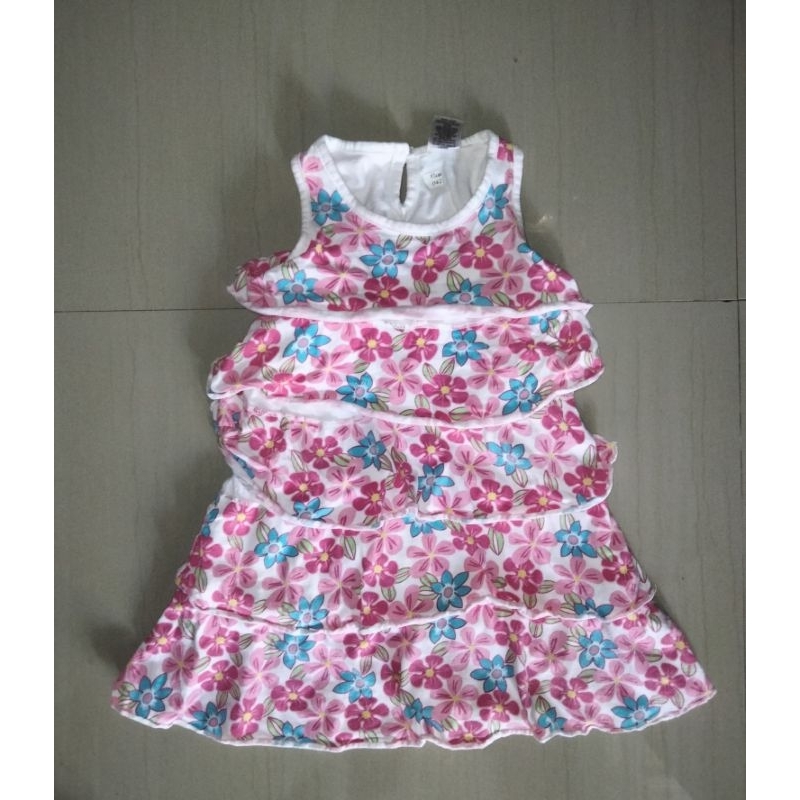 DRESS TUMPUK ANAK TARGET