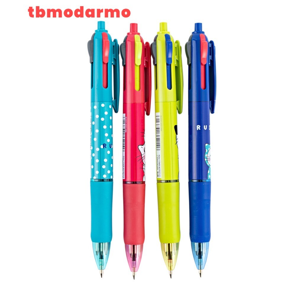

TBMO M&G BOLPEN RETRACTABLE 0.7 BLACK 4IN1 SO MANY CATS - 10012895/ABP803S6