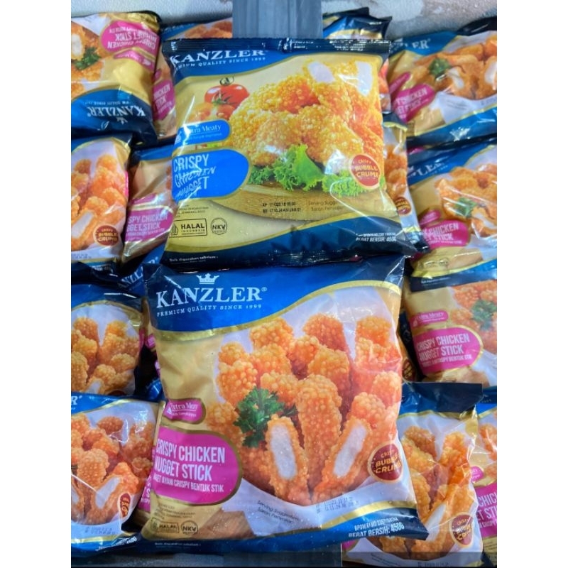 

(READY) Crispy Chicken Nugget Kanzler Frozen Food & Cemilan