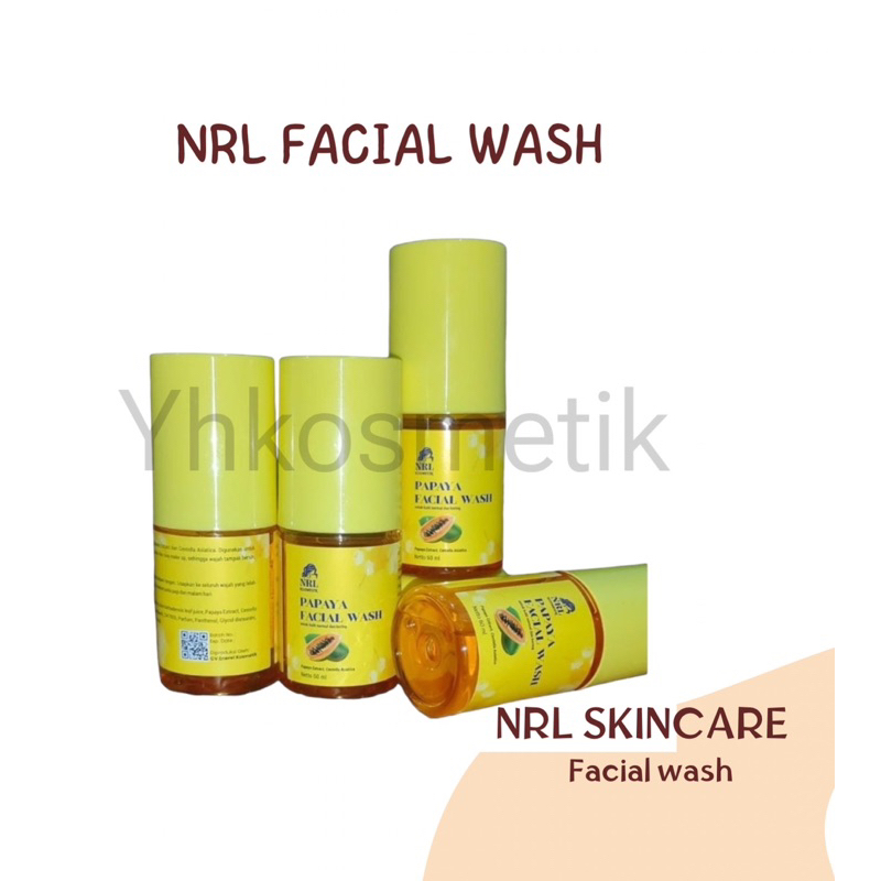 NRL FACIAL WASH ORIGINAL