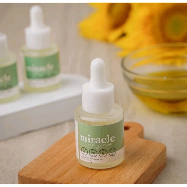 Stock Banyak€12.12 sale.. BUY 1 GET 1 MIRACLE OIL BY THE SOAP STORY
