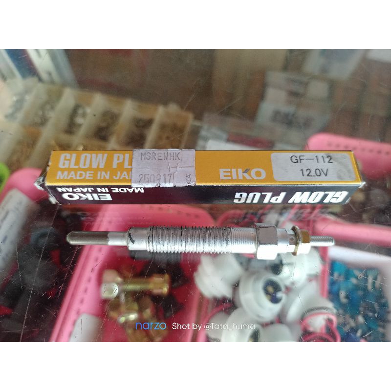 busi pijar l300 eiko japan