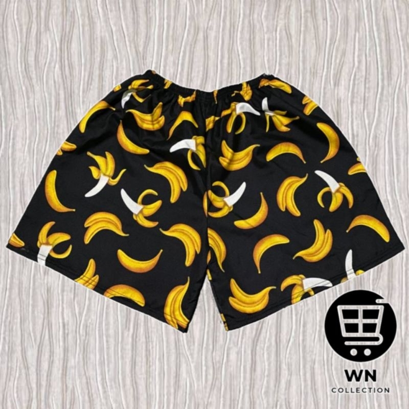 WN | CELANA BOXER PRIA | MOTIF PISANG